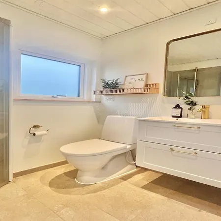 Ajvi - 50m From The Sea By Interhome Feriehus Sjolund