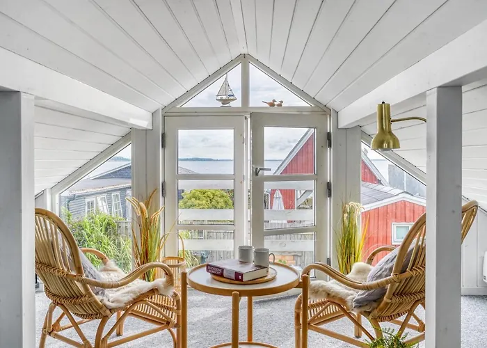 Holiday home Ajvi - 50m From The Sea By Interhome Sjolund